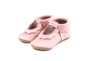 Bowless Mary Jane Light Pink