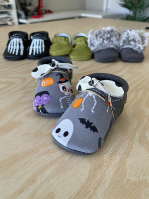 Halloween Polka Dots