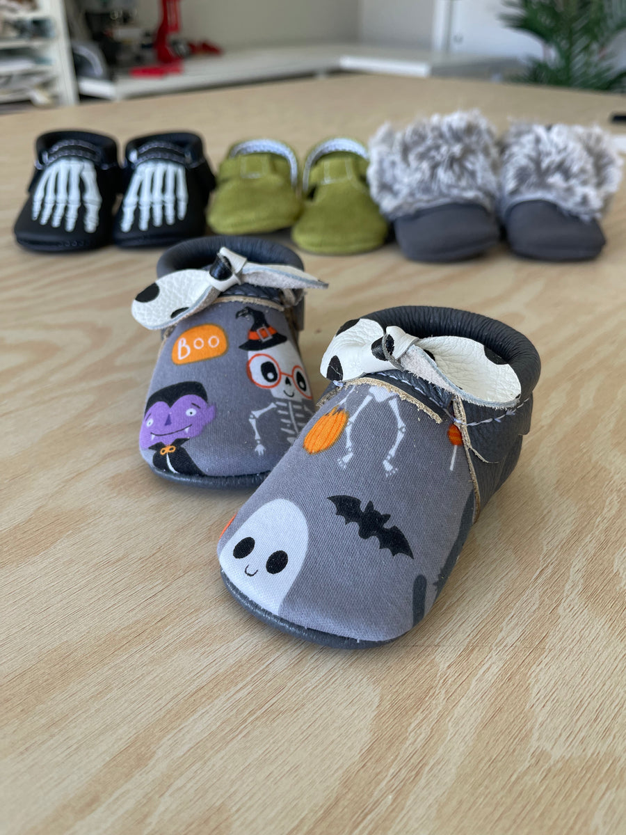 Halloween Polka Dots