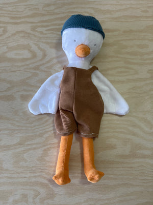 White Chick Stuffie