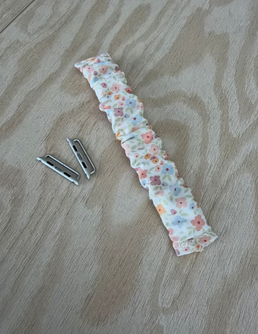 Watch Band Scrunchie A Printable PDF Sewing Pattern and Tutorial