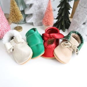Holiday Bow Moccs