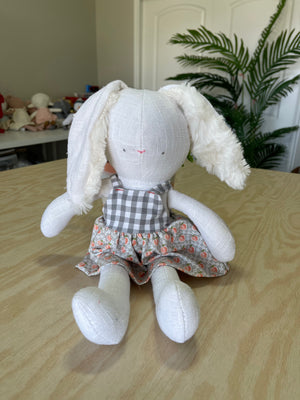 White Bunny