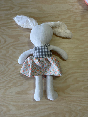 White Bunny