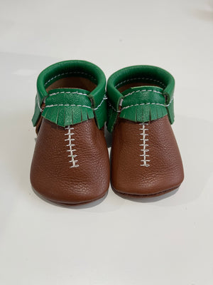 Football Moccs size 3