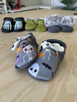 Halloween Polka Dots