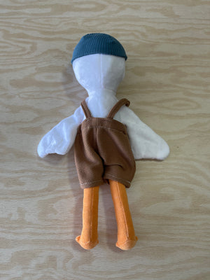 White Chick Stuffie
