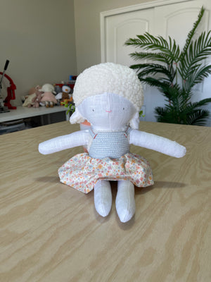 Little Lamb Stuffie