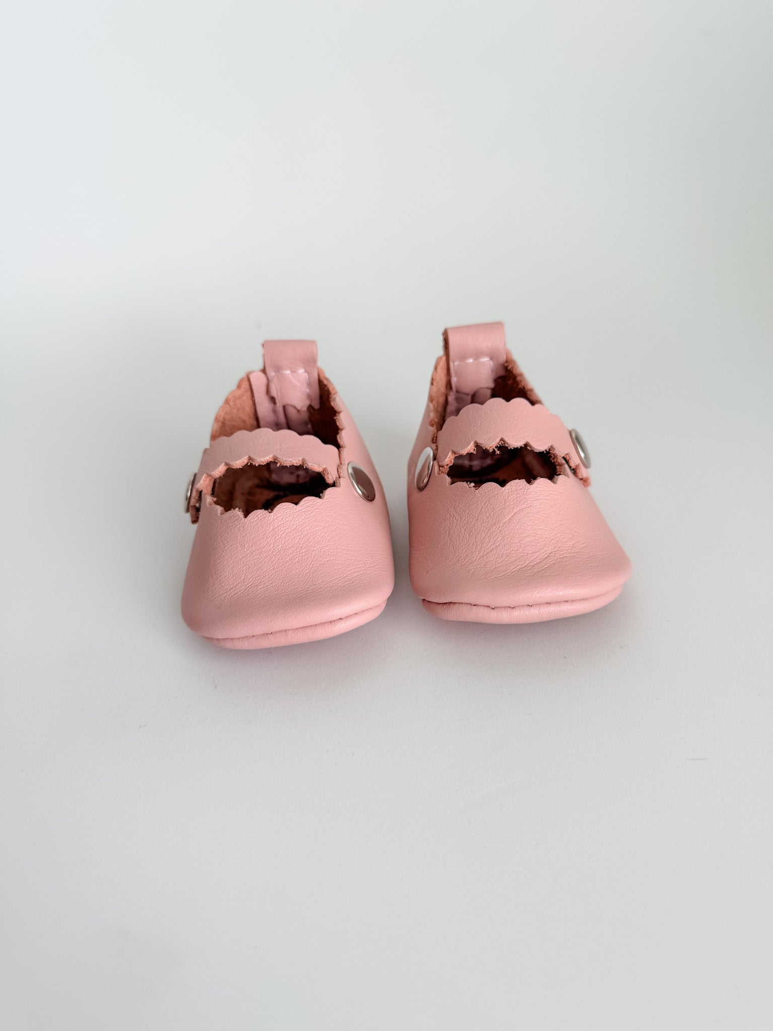 Valentine Scalloped Flats