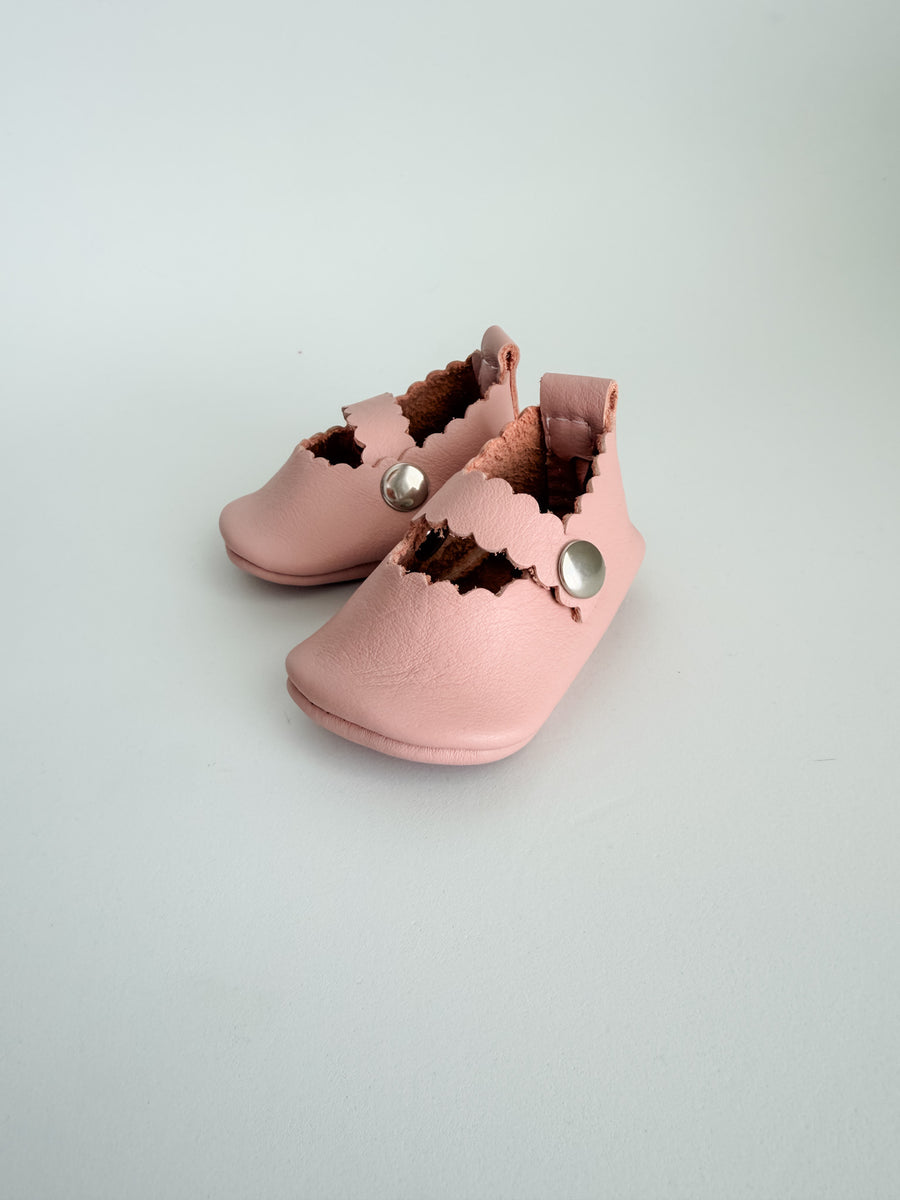 Valentine Scalloped Flats