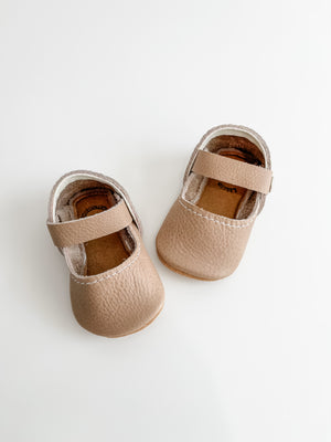 Posie Mary Janes Weathered Brown