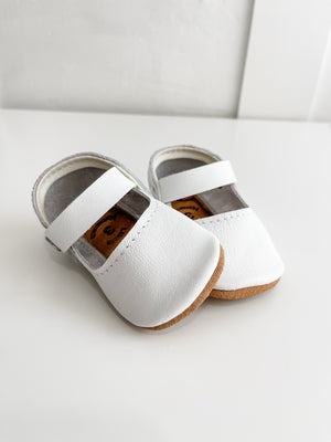 Posie Mary Janes White