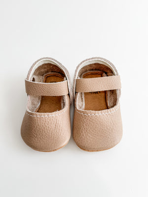 Posie Mary Janes Weathered Brown