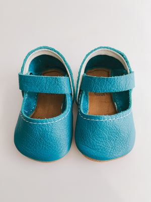 Posie Mary Janes Turquoise