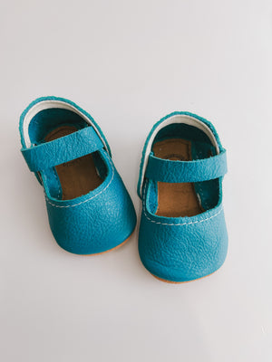 Posie Mary Janes Turquoise