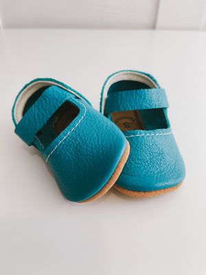 Posie Mary Janes Turquoise