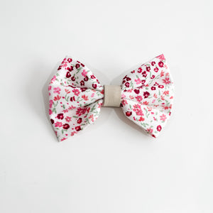 Valentine Floral Bowtie