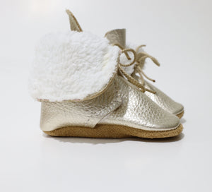 Aspen Boot Platinum