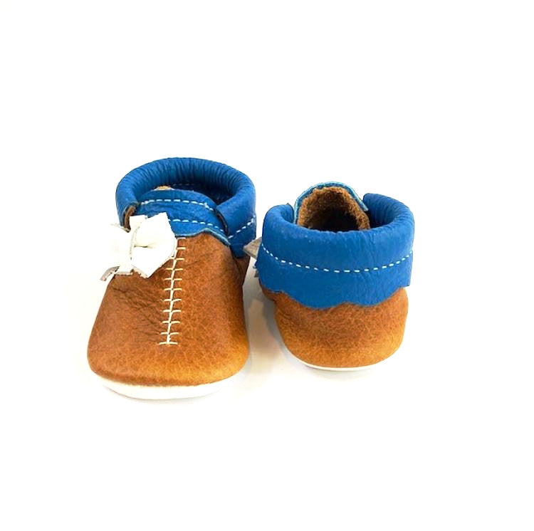 Football Moccasin - Side Bow