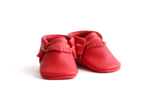 Classic Red Moccasins