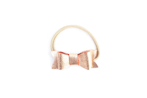 Classic Bow Rose Gold