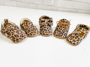 Leopard Print Chukka Boots