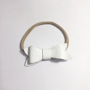 Classic Bow White